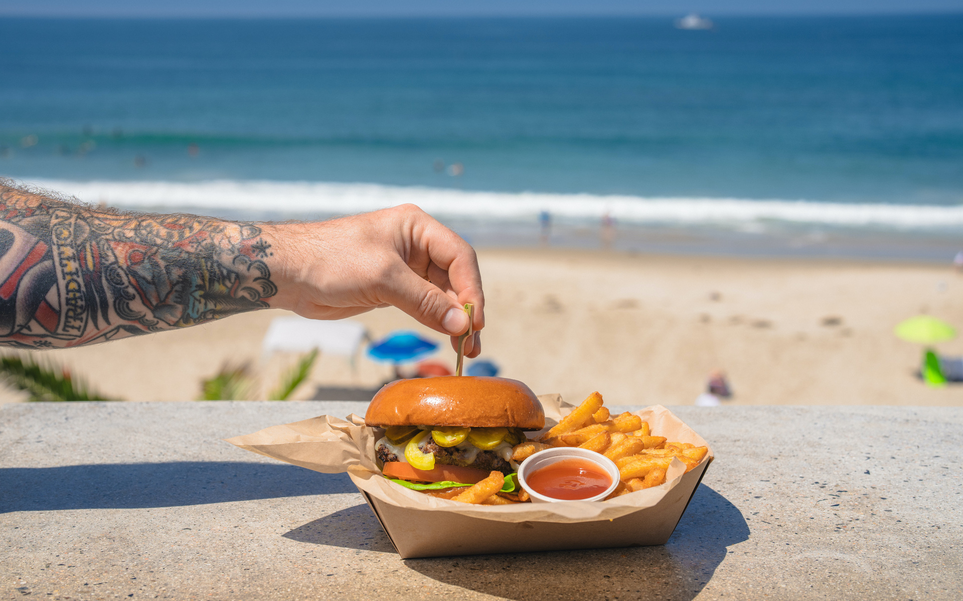burger