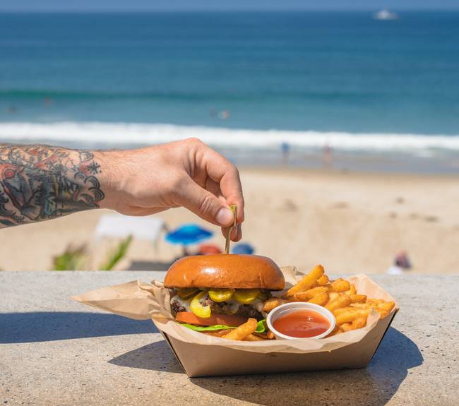 burger